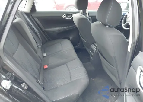 2017 Nissan Sentra Sr из США, поврежденный, VIN 3N1AB7AP3HY238769